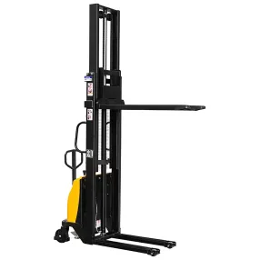 штабелер с электроподъемом smartlift bda 1030 (1000 кг, 3 м, 12в / 120ач)