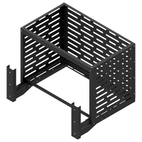 корзина для кондиционера 500х900х600 с кронштейном