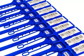 пломба пластиковая дракон про штрихкод