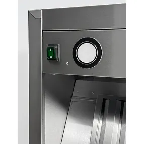 зонт вытяжной пристенный звпкп-07/10 с подсветкой