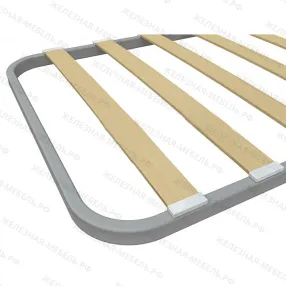 кровать двухъярусная «п-образная 2» к64212о спинка d32х32, ложе 1900х800, закругл., ламели 12 шт.