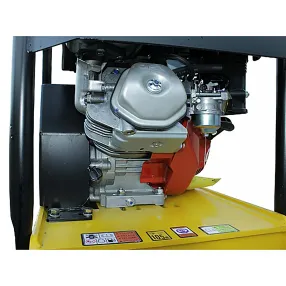 виброплита бензиновая с-330 с двигателем honda, реверсивная