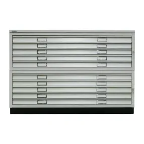 картотечный шкаф bisley fcb 33l (pc461/462) формат а0