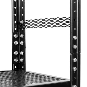 стеллаж strecky 1500х750х300 (4 сетчатые полки)