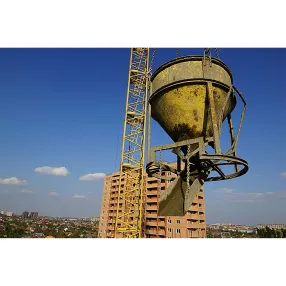 бадья для бетона бн 1,5 м3 с лотком