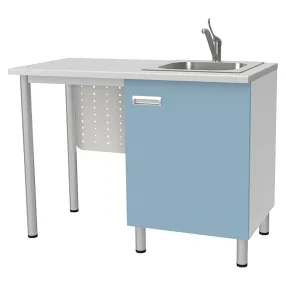 стол с мойкой forlab сл-04-212 (сл-04-мск) керамогранит