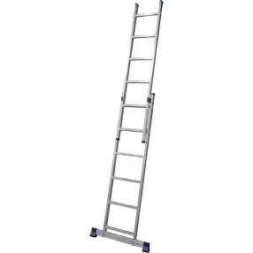 лестница двухсекционная алюминиевая 2х6 арт. 5206