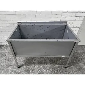 ванна котломоечная с бортом вмск-1/15/8-б-эц