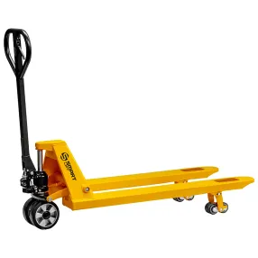 гидравлическая тележка (рохля) smartlift sb (db, г/п 2000 кг, вилы 1150x550 мм, rdp)