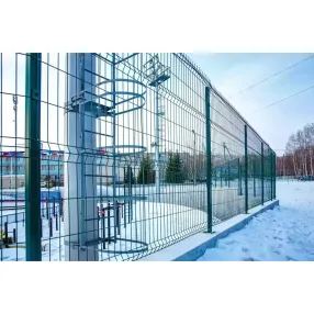 столб для 3d ограждений «standart» 2000x60x60x1.5мм