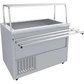 стол охлаждаемый с ванной лира-профи эко соэп-н/лпэ