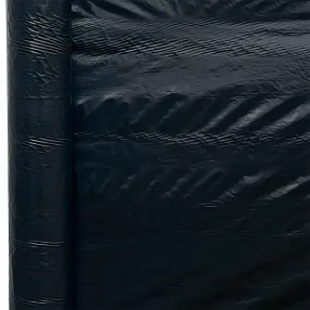 пленка п/э для укрытия бетона strong 120мкм, 3x100 м, чёрная