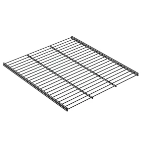 полка сетчатая практик home gsh 45х40 графит