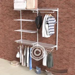 гардеробная система практик home прихожая light 5 белая