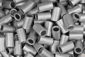 алюминиевая трубчатая пломба 1-6х10