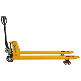 гидравлическая тележка (рохля) smartlift sd-l (bf25, г/п 2500 кг, вилы 1800x550 мм, rdp)