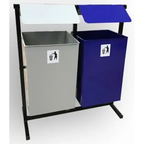 урны для раздельного сбора мусора «тандем»
