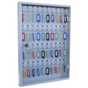 ключница с прозрачной дверцей клс-40