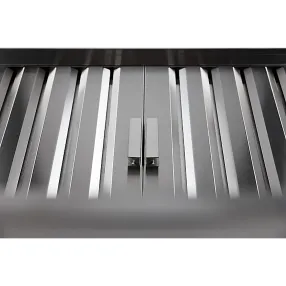 зонт вытяжной коробчатый звпк-24/12