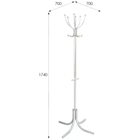 вешалка напольная м-6