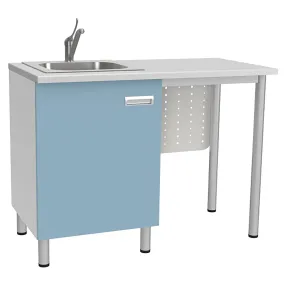 стол с мойкой forlab сл-04-211 (сл-04-мск) керамогранит