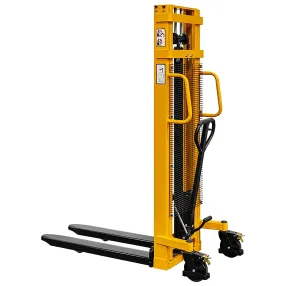 ручной гидравлический штабелер smartlift sda 1530 (1500 кг; 3 м; фиксированные вилы)