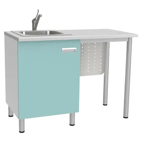 стол с мойкой forlab сл-04-211 (сл-04-мск) керамогранит