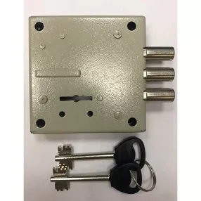 замок накладной с409-507 для серии т (3н4-6/12)