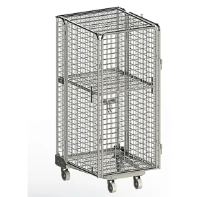 ролл-контейнер закрытый складной