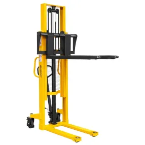 ручной гидравлический штабелер smartlift sda 1525 (1500 кг; 2,5 м; вилы 300-850 мм)