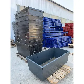 ящик каменщика г/п 2000 кг (объем 1,0 м3)