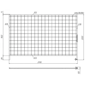 ворота сварные (исо евро)
