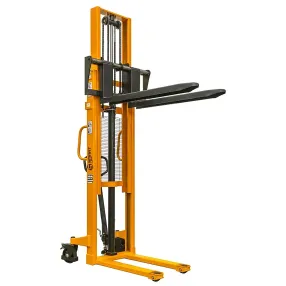 ручной гидравлический штабелер smartlift sda 1030 (1000 кг; 3 м; вилы 300-850 мм)