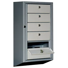 антивандальный почтовый ящик pressbox 6a