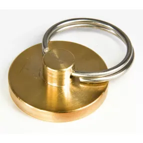 печать под пластилин диаметр 25мм латунь (ручка-кольцо)