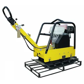 виброплита бензиновая с-330 с двигателем honda, реверсивная