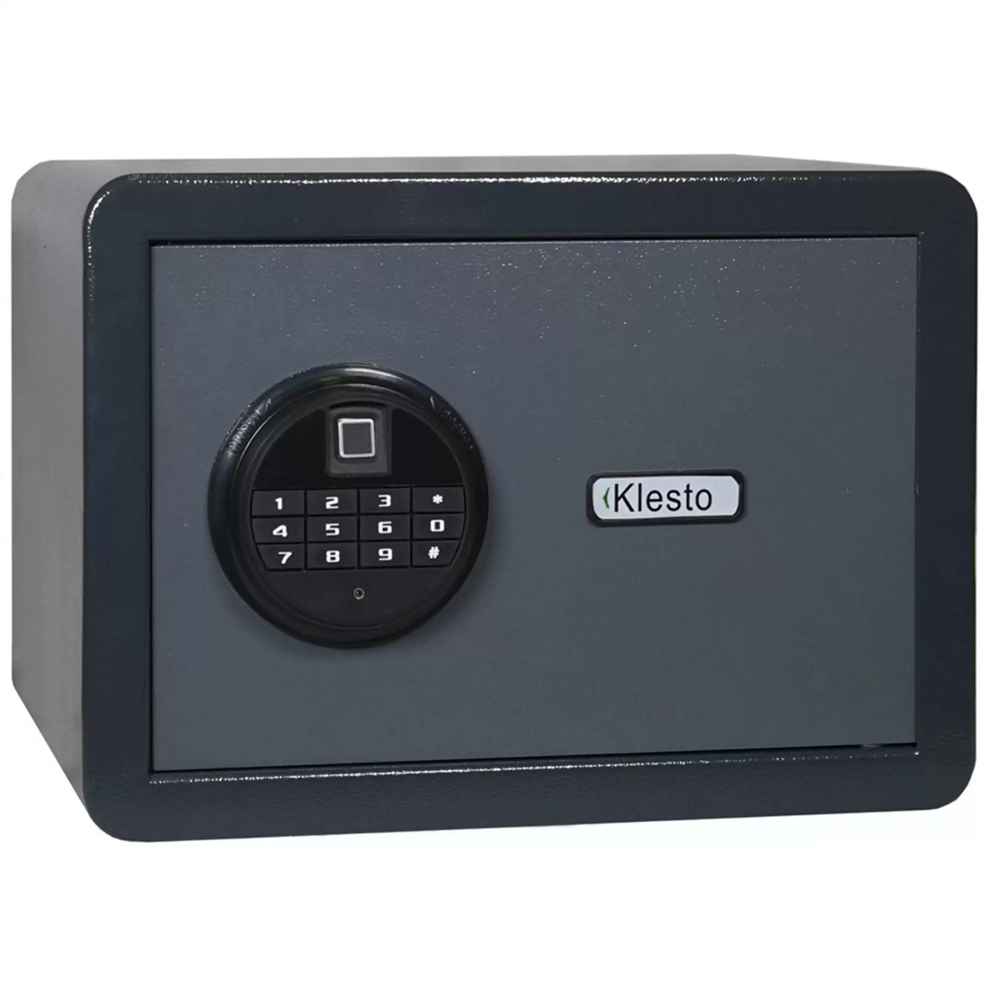 сейф с биометрическим замком klesto rs bio-25