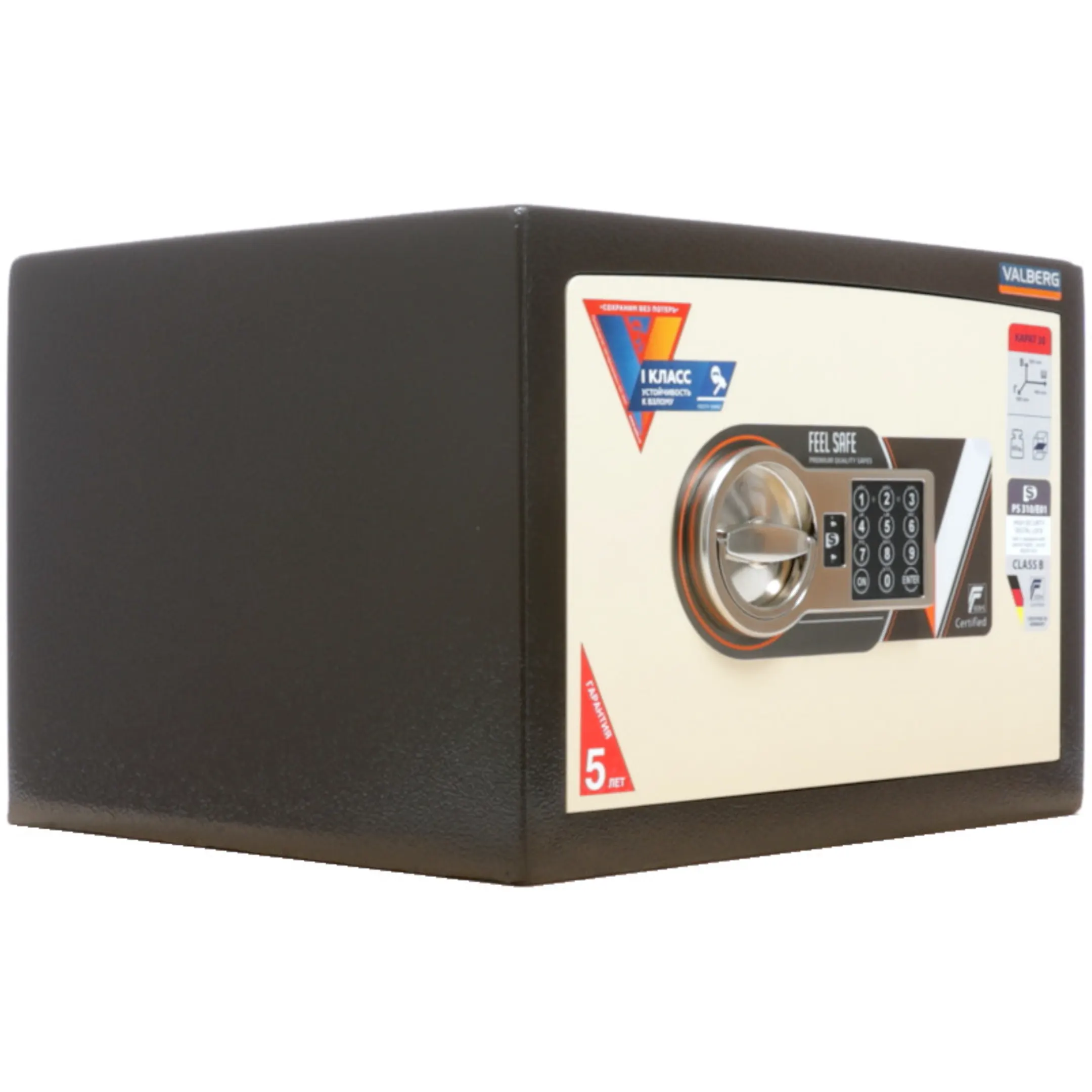 сейф valberg карат ask 30 el new