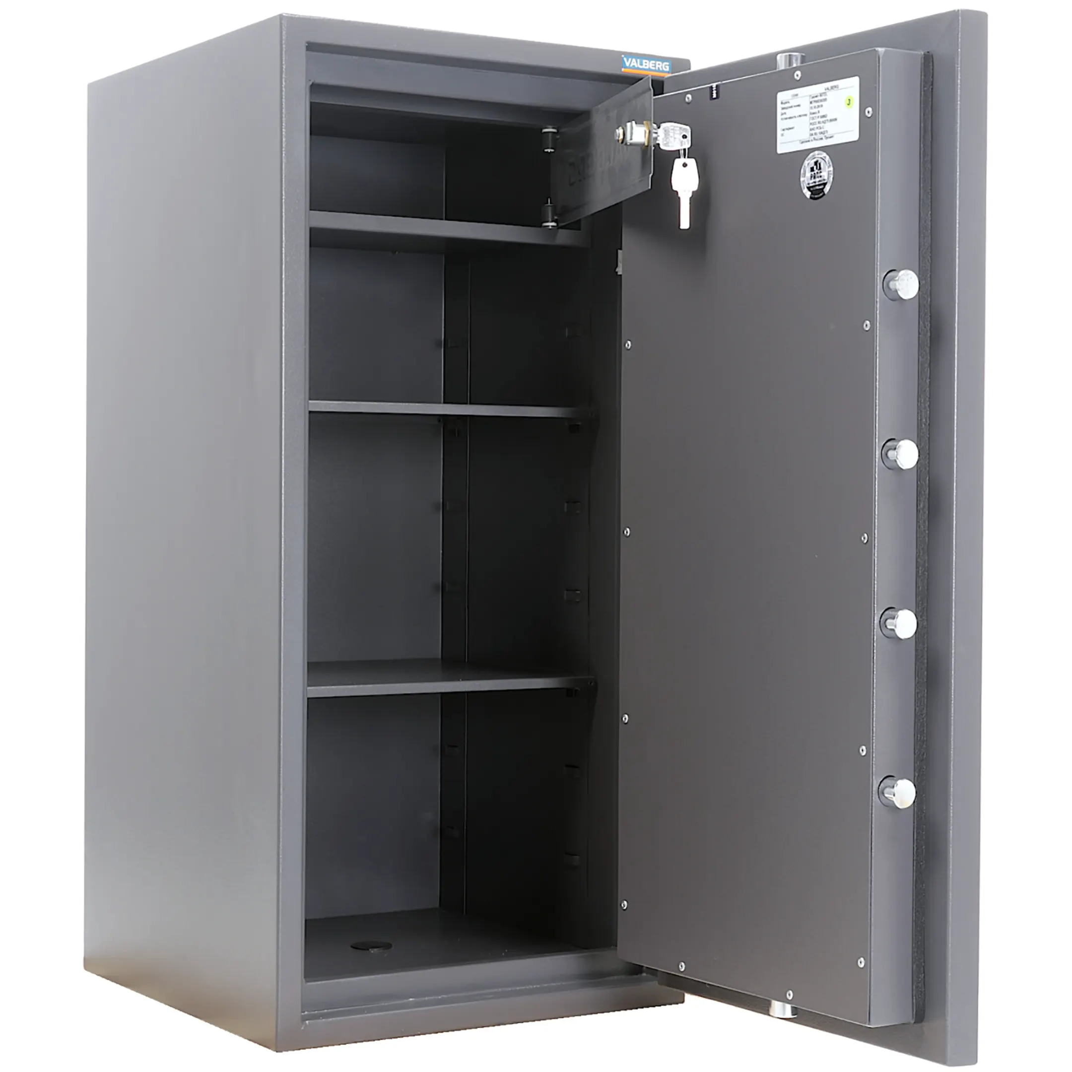сейф valberg гранит 90т el