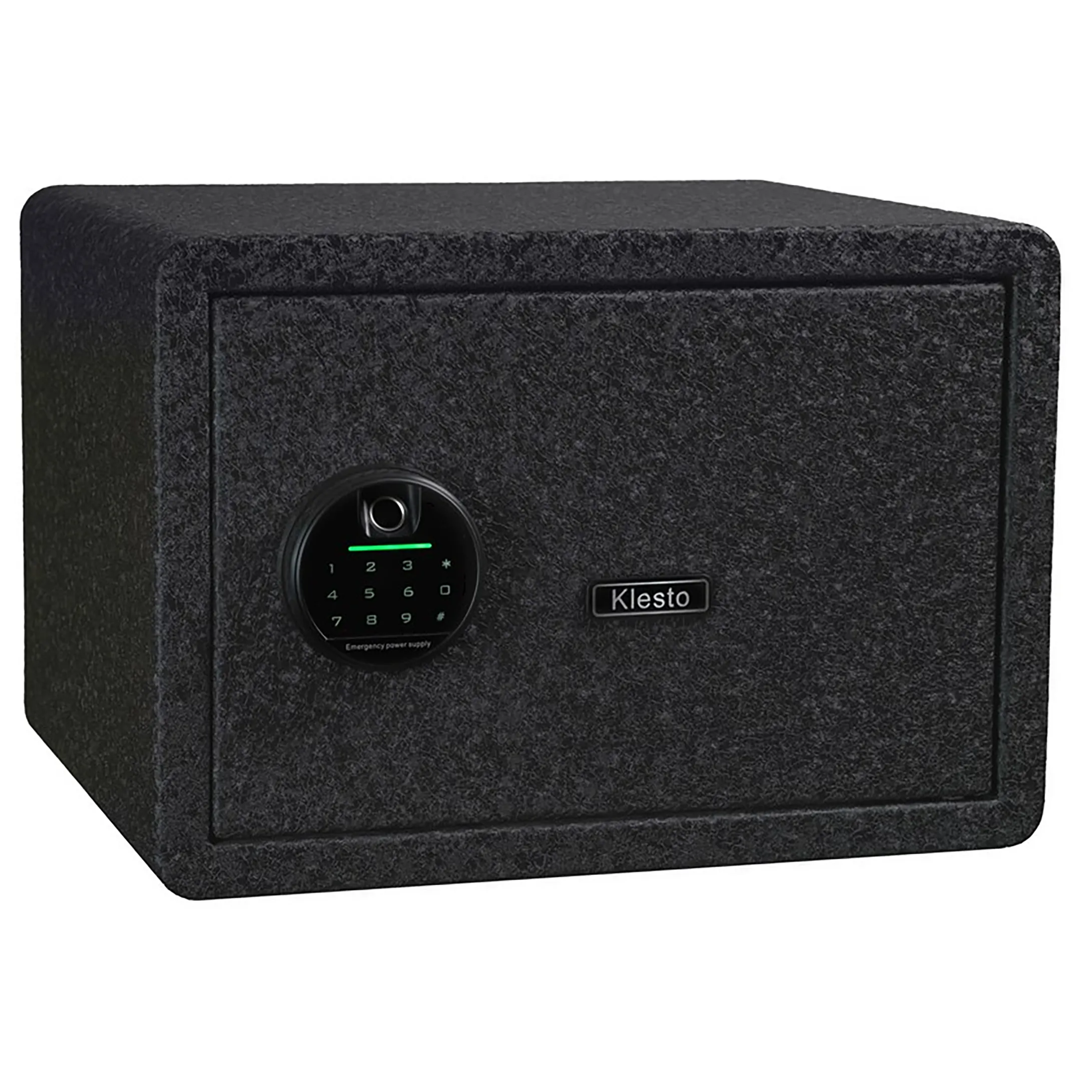 сейф с биометрическим замком klesto rs bio-30