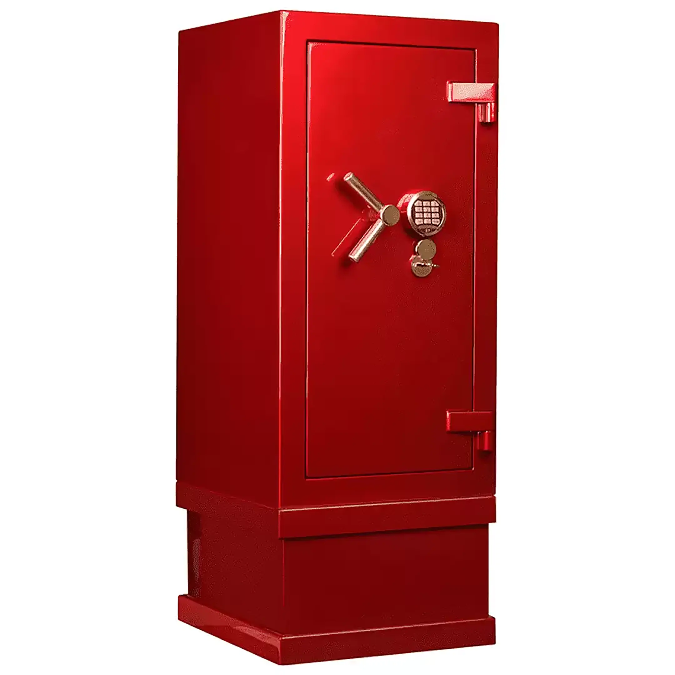 сейф valberg рубеж 99 el gold (красный)