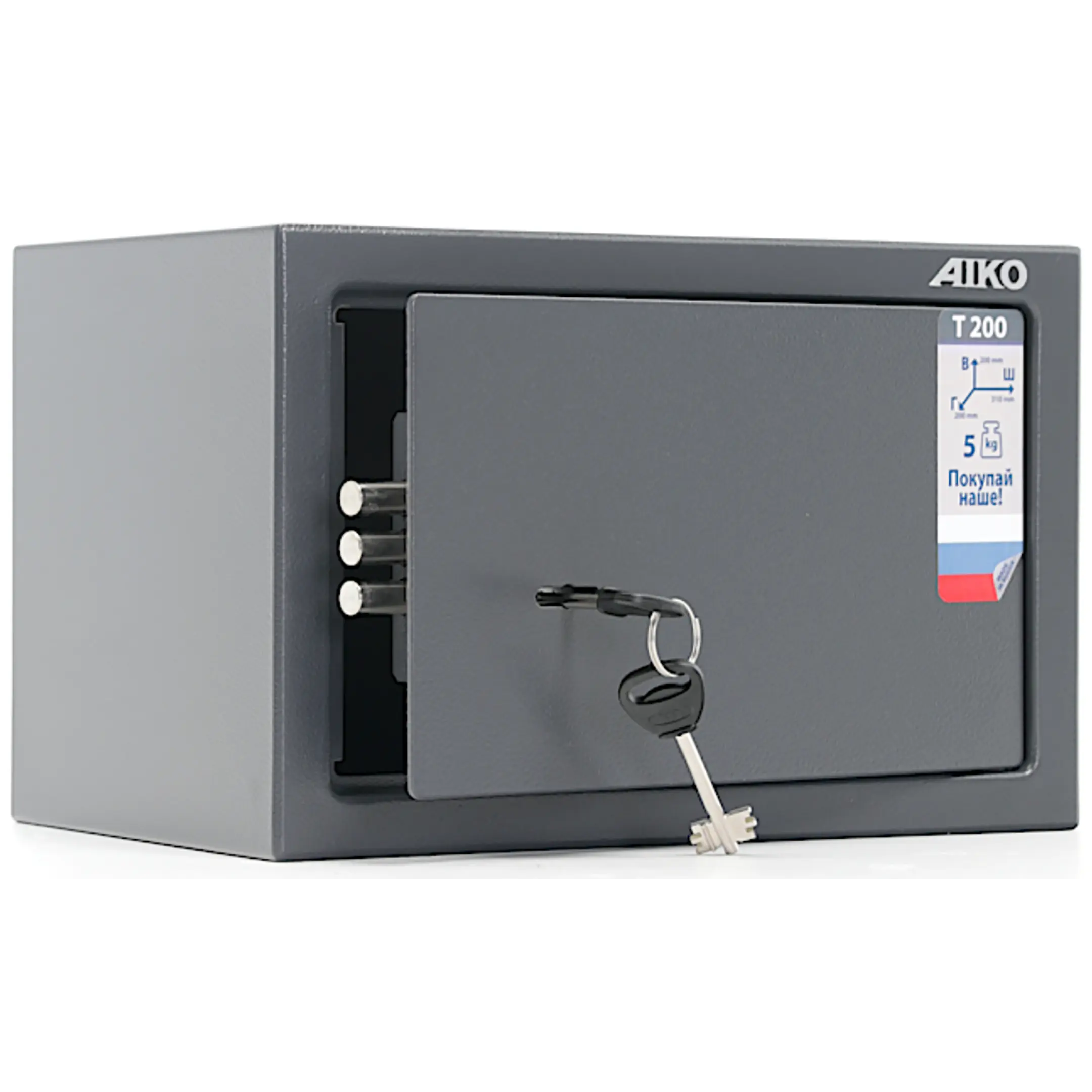 сейф aiko t-200 kl