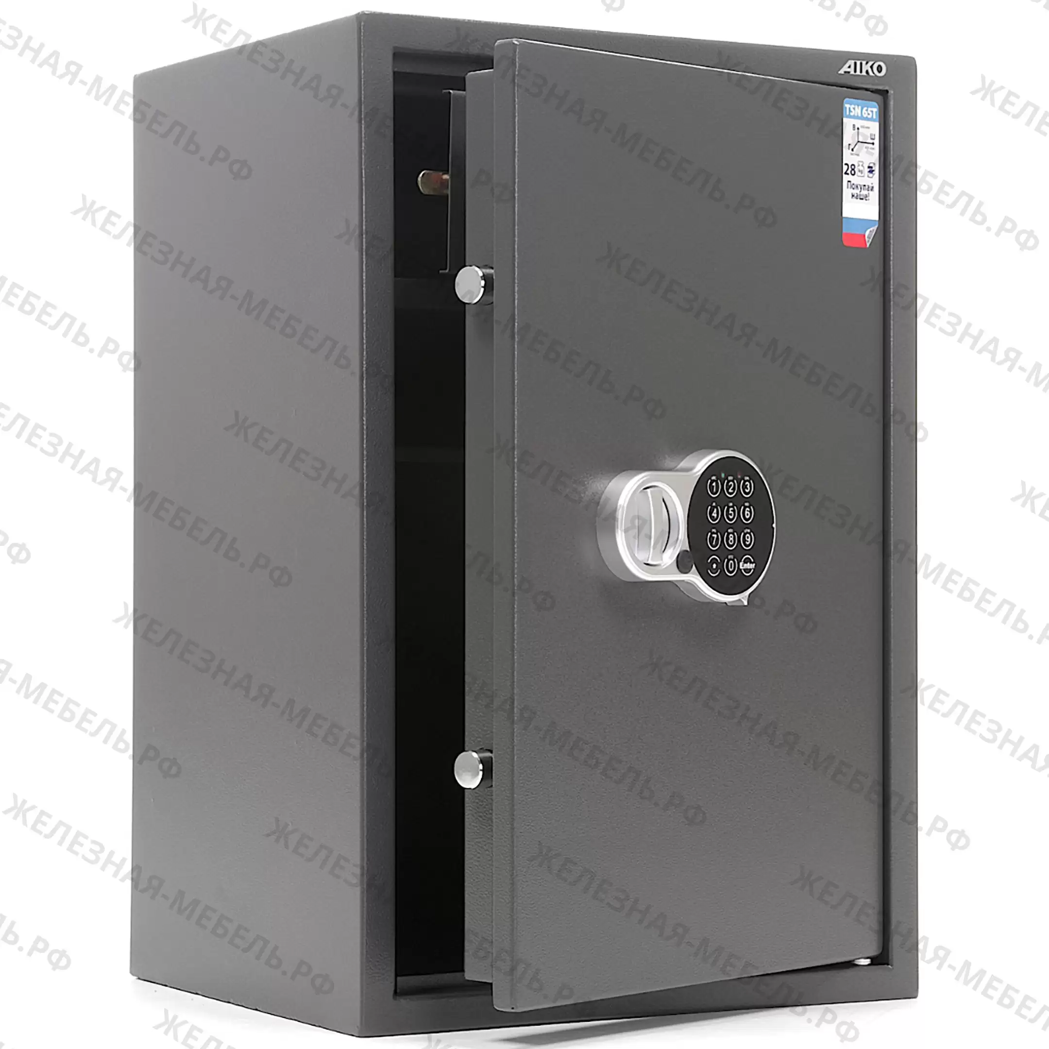 сейф aiko tsn.65t el