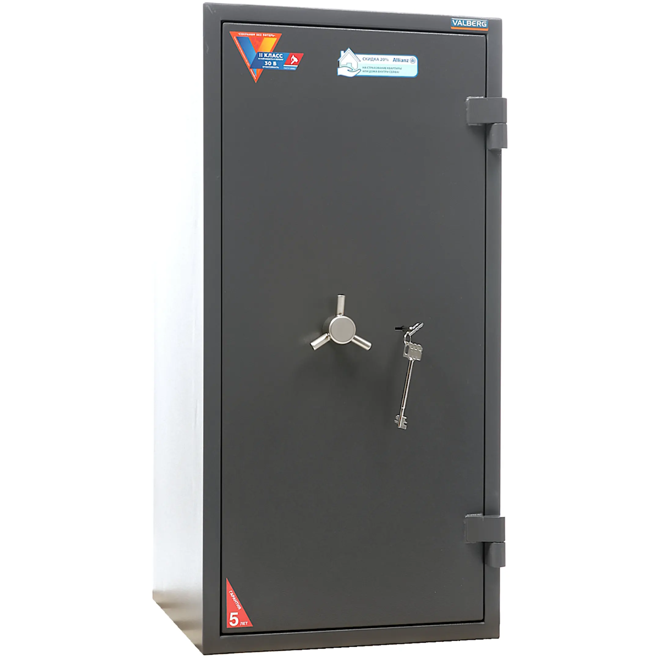 сейф valberg гранит 90т