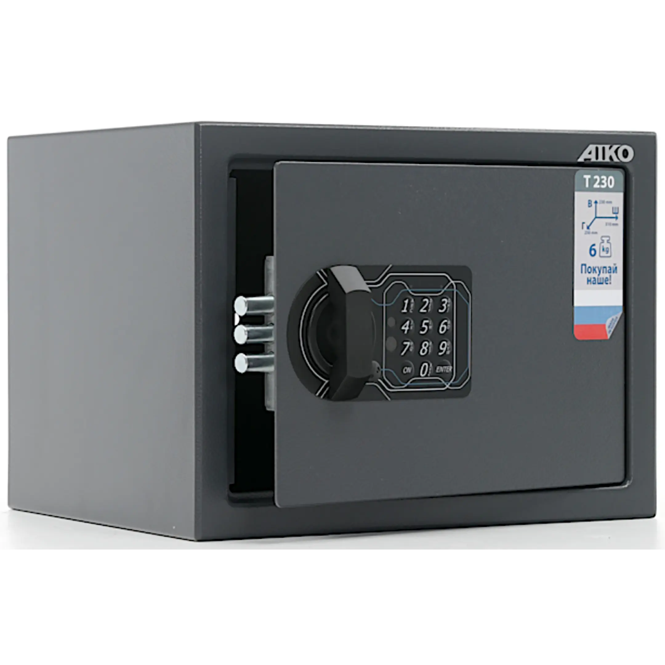 сейф aiko t-230 el