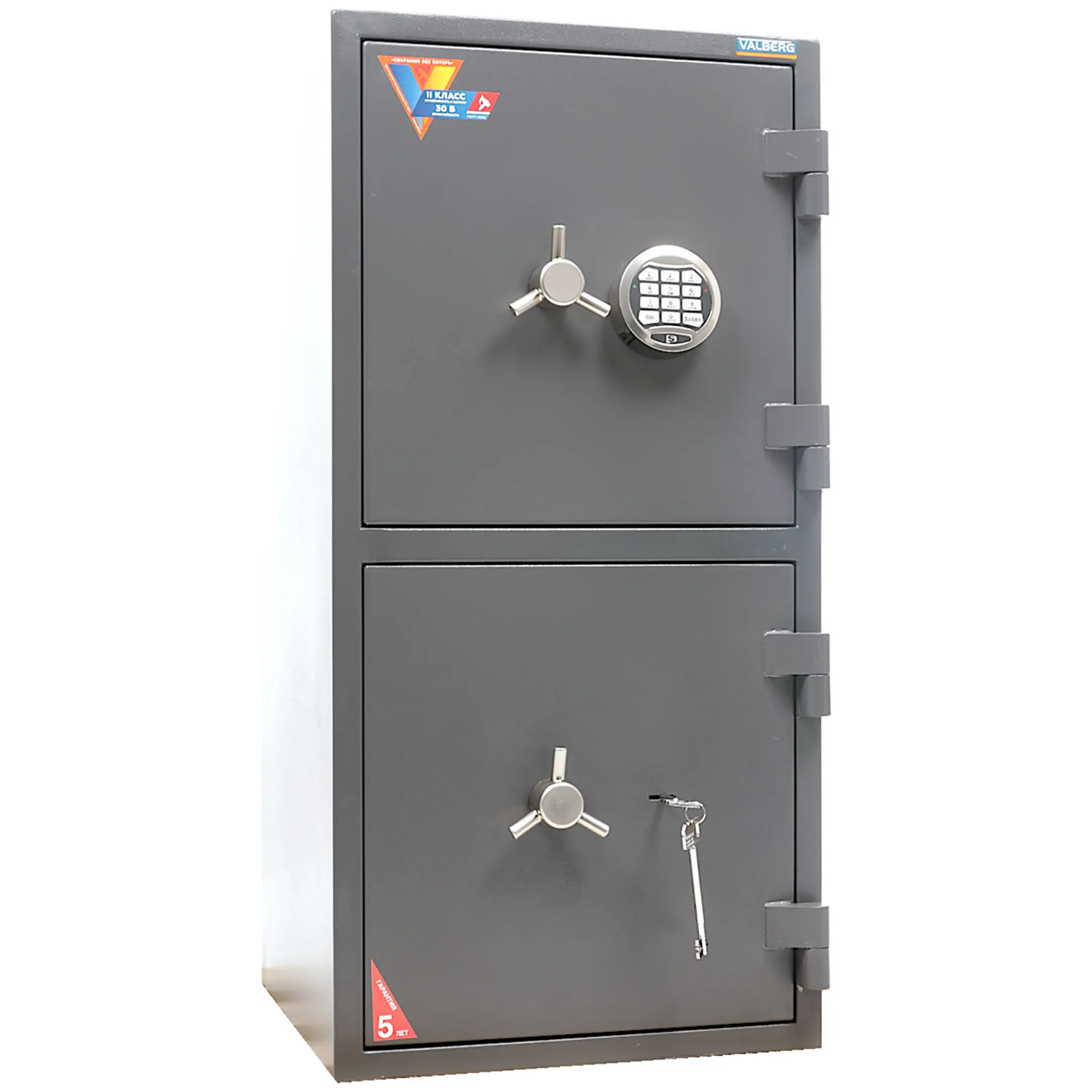 сейф valberg гранит 90т/2 el