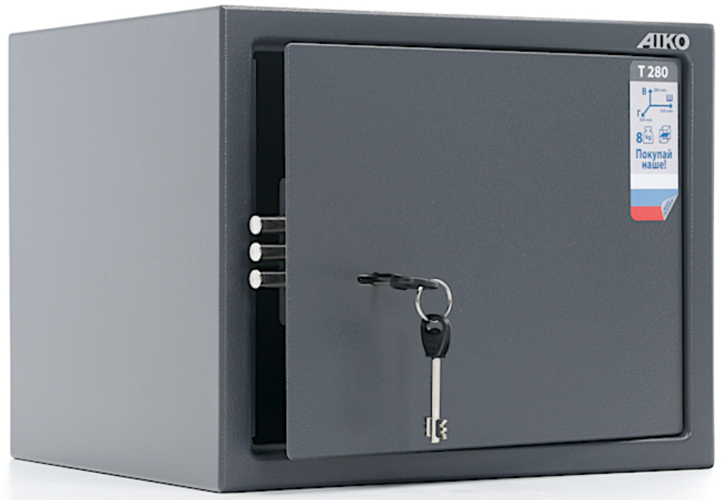 сейф aiko t-280 kl