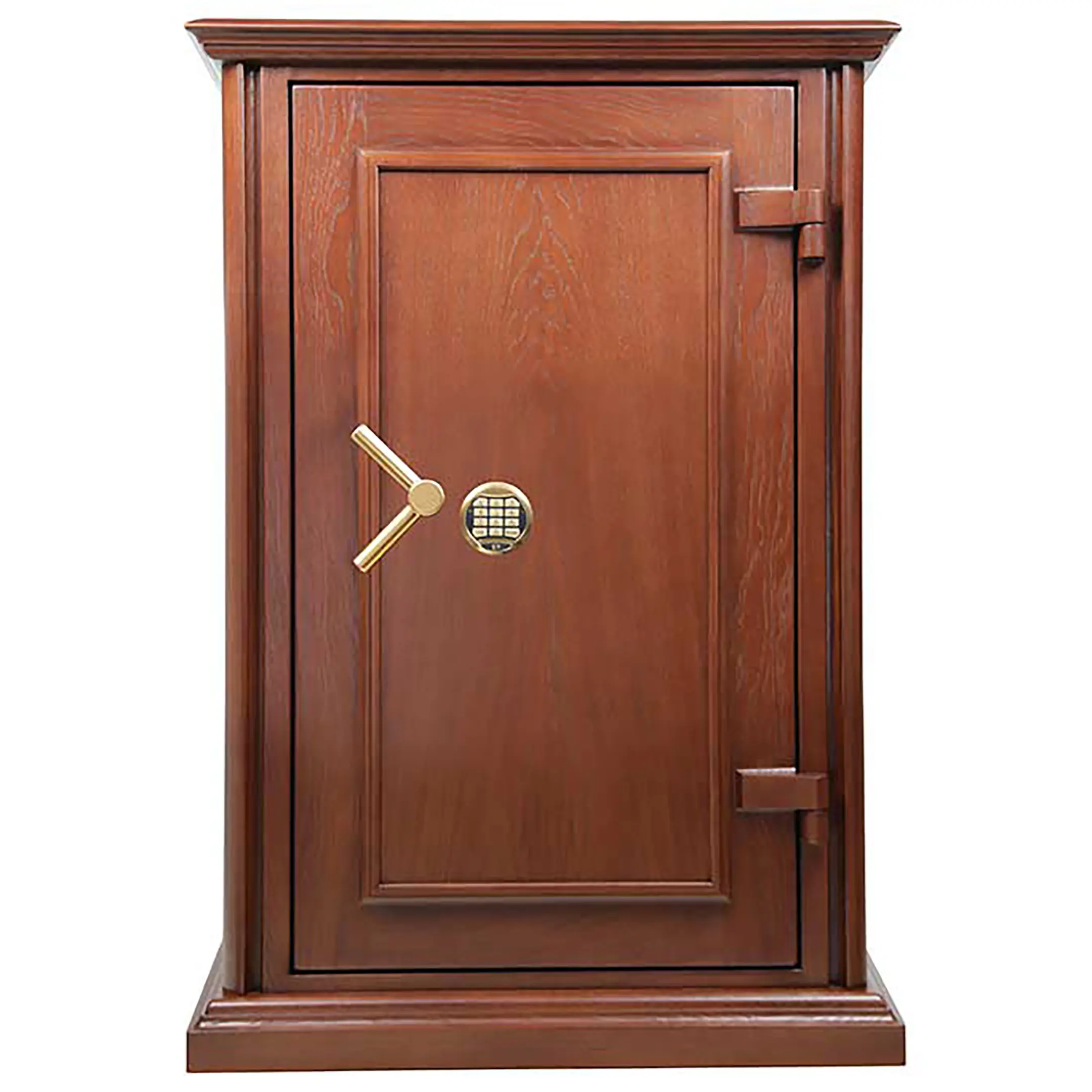 сейф огневзломостойкий valberg гарант евро 120 t el д (дуб)