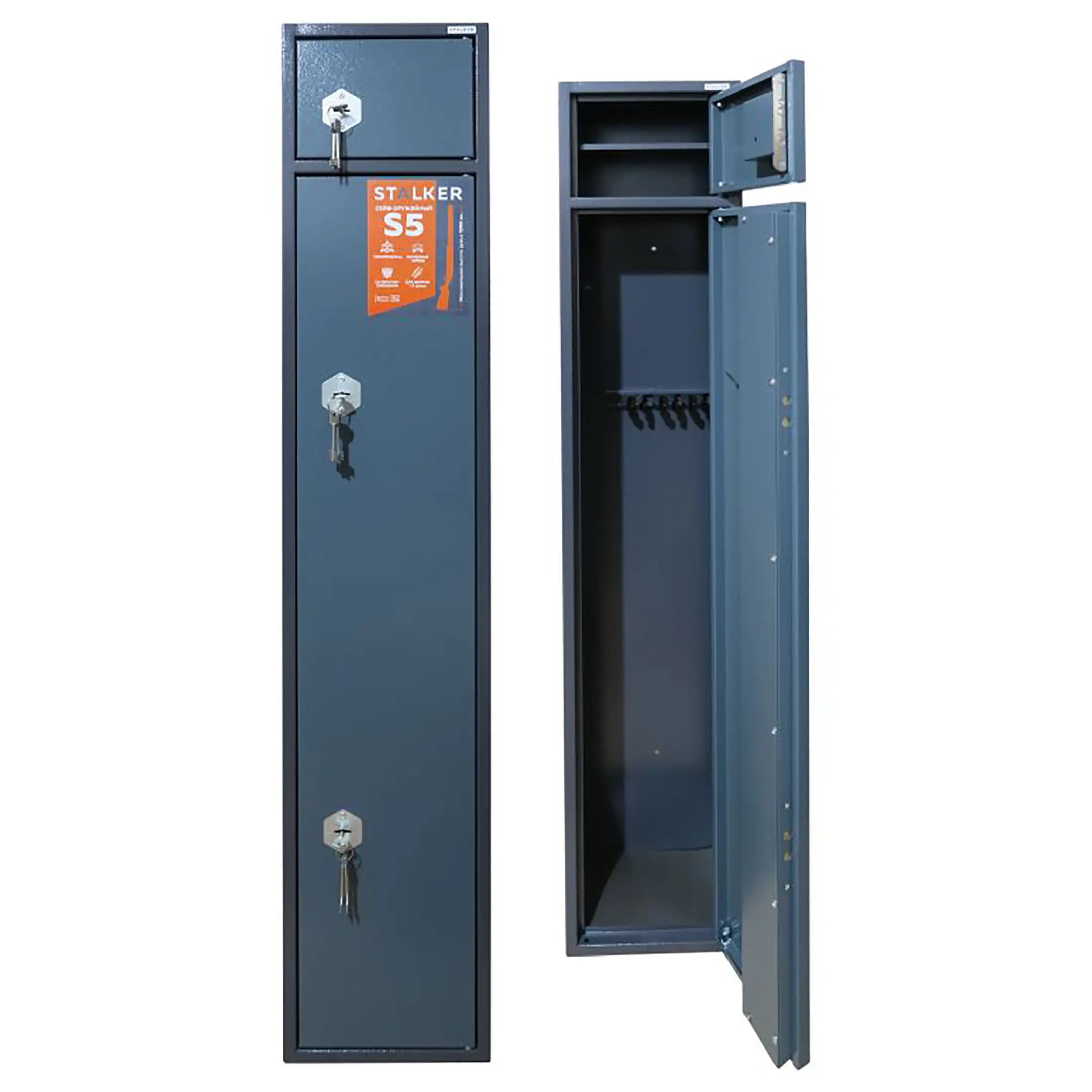 оружейный сейф stalker s5 (эконом).