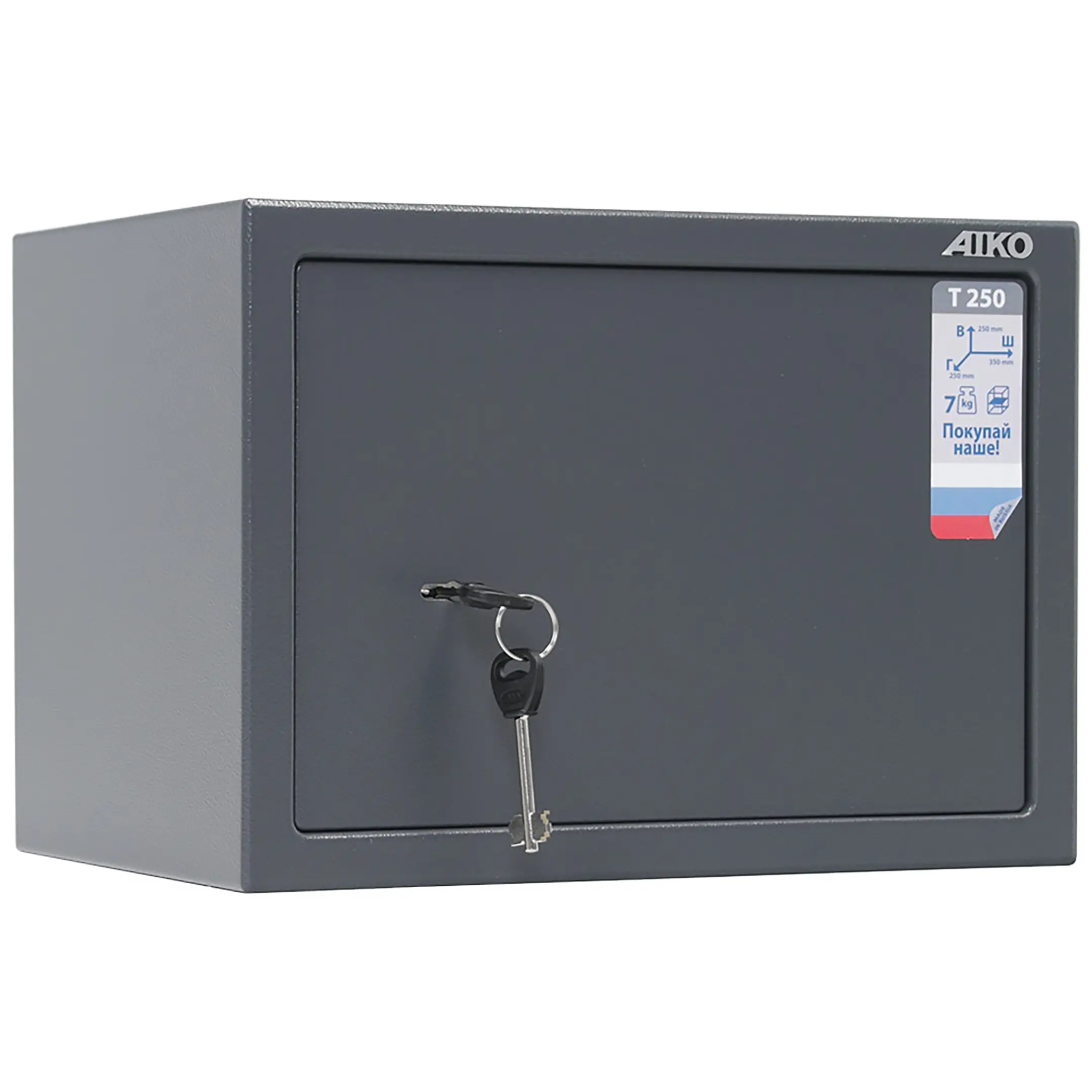 сейф aiko t-250 kl